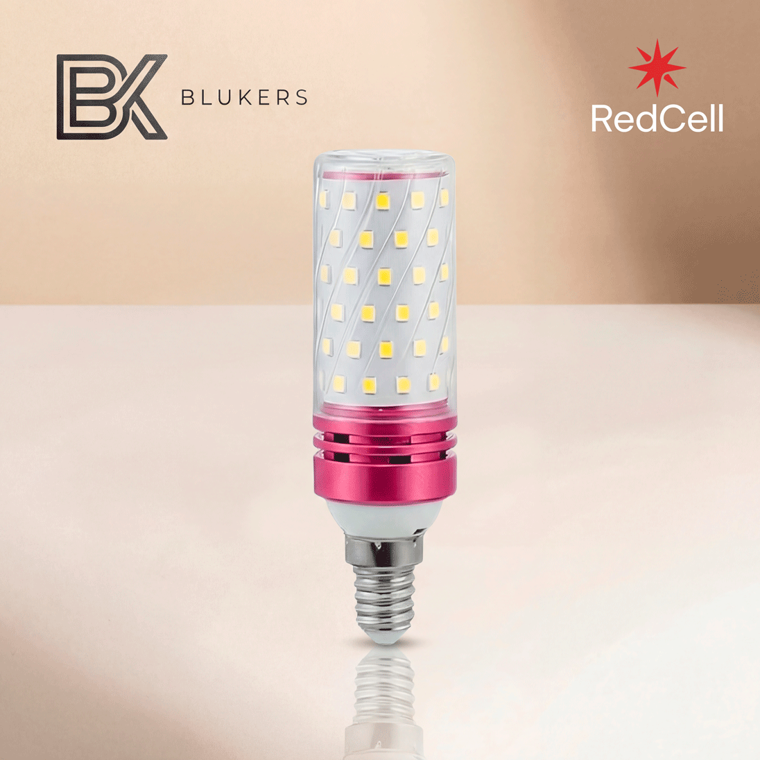 REDLIGHT, BOMBILLA LUZ ROJA