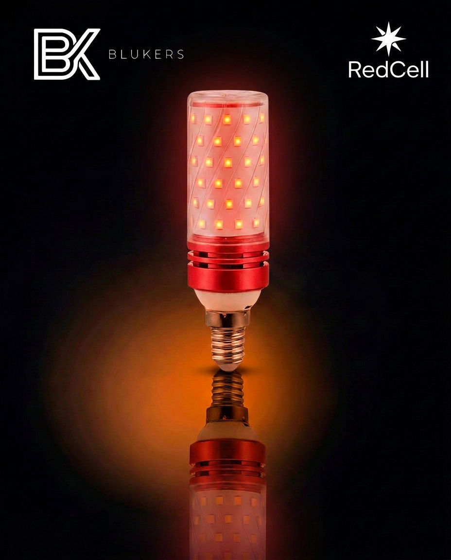 REDLIGHT, BOMBILLA LUZ ROJA (Por compra de 2 unidades o más consigue descuento)