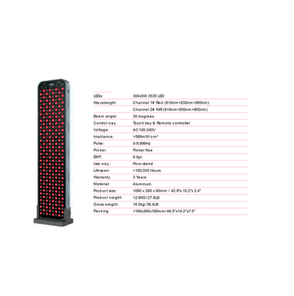 PANEL LUZ ROJA PROFESIONAL - COMPRALO POR ENCARGO ( 30 O 40 DIAS DE ENVIO)